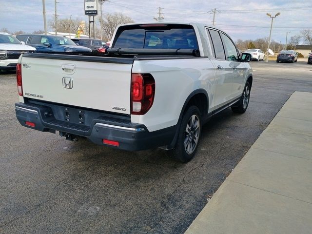 2019 Honda Ridgeline RTL-E