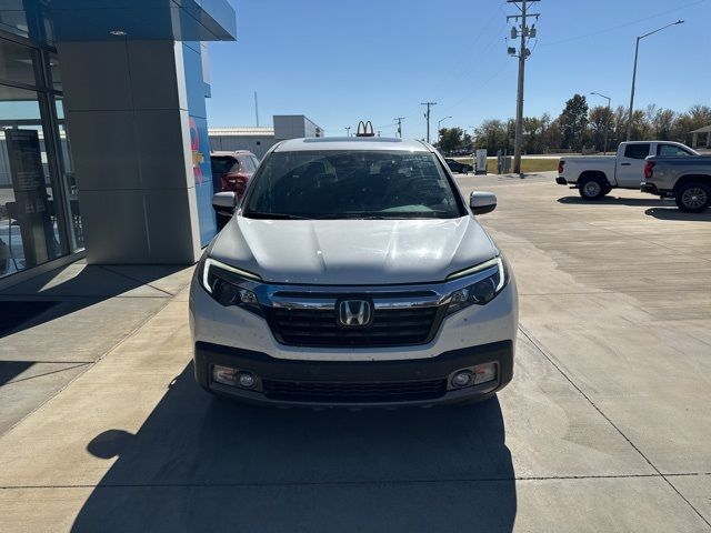 2019 Honda Ridgeline RTL-E