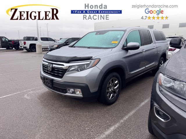 2019 Honda Ridgeline RTL-E