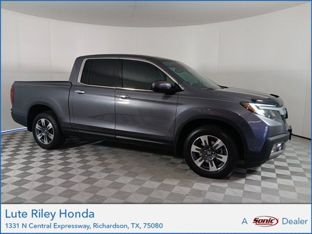 2019 Honda Ridgeline RTL-E