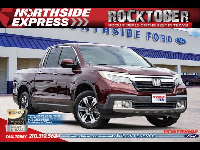 2019 Honda Ridgeline RTL-E