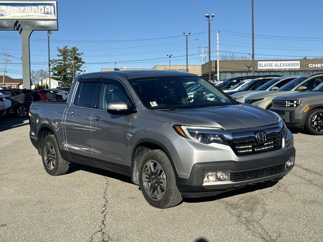 2019 Honda Ridgeline RTL-E