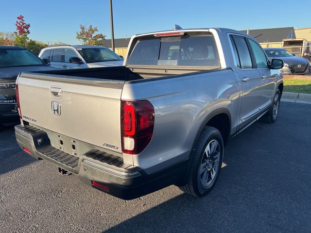 2019 Honda Ridgeline RTL-E