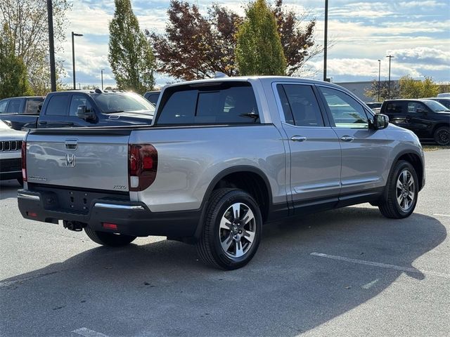 2019 Honda Ridgeline RTL-E