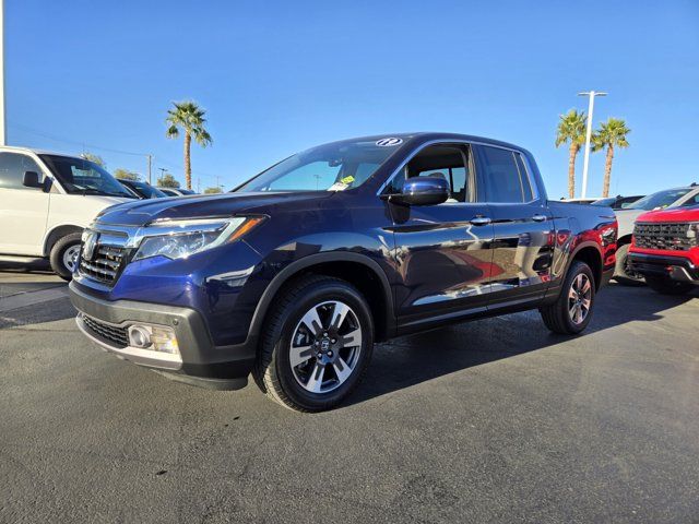 2019 Honda Ridgeline RTL-E