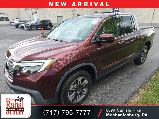 2019 Honda Ridgeline RTL-E
