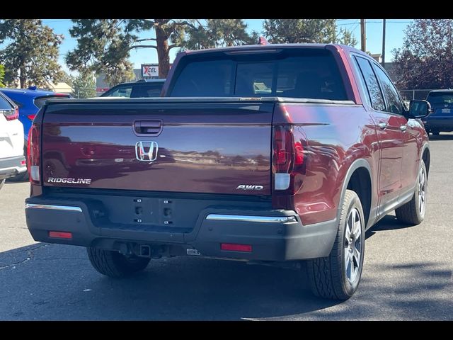 2019 Honda Ridgeline RTL-E