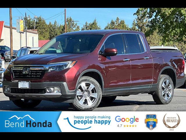 2019 Honda Ridgeline RTL-E