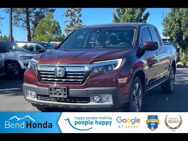 2019 Honda Ridgeline RTL-E