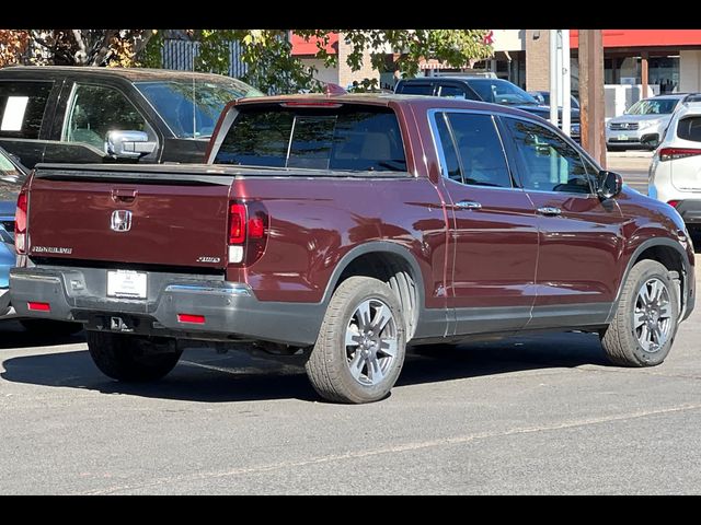 2019 Honda Ridgeline RTL-E