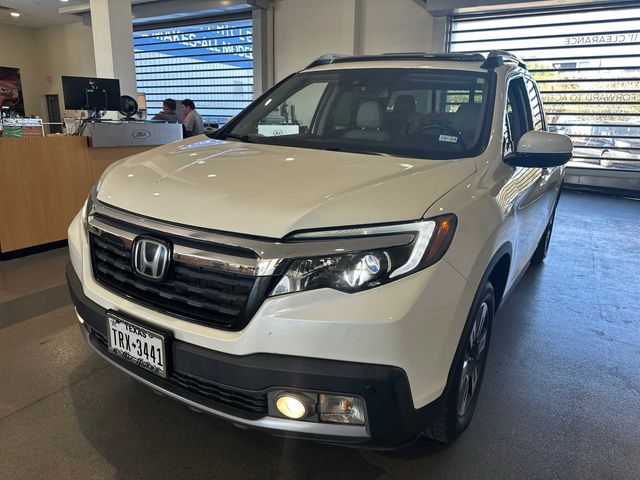 2019 Honda Ridgeline RTL-E