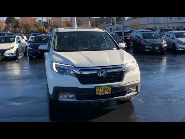 2019 Honda Ridgeline RTL-E