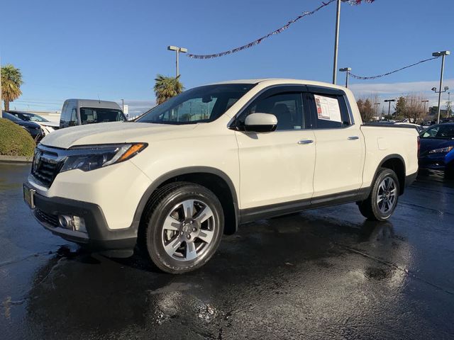 2019 Honda Ridgeline RTL-E