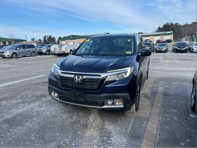 2019 Honda Ridgeline RTL-E