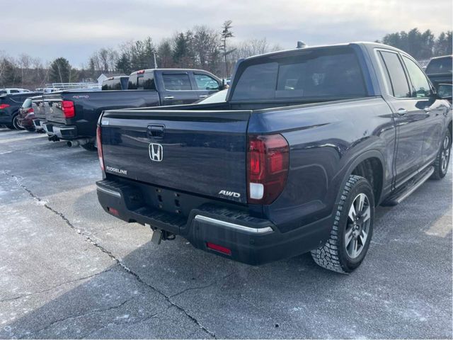 2019 Honda Ridgeline RTL-E