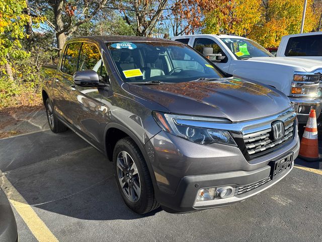 2019 Honda Ridgeline RTL-E