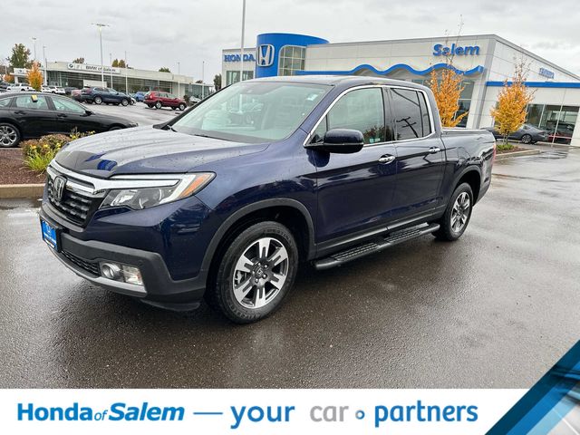 2019 Honda Ridgeline RTL-E