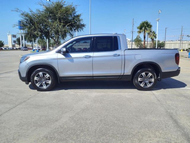 2019 Honda Ridgeline RTL-E