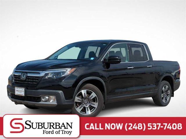 2019 Honda Ridgeline RTL-E