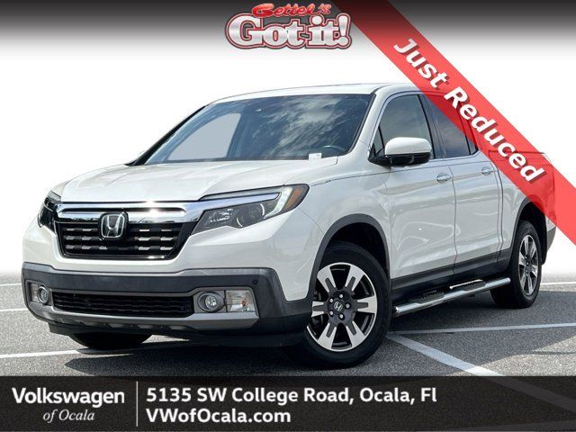 2019 Honda Ridgeline RTL-E