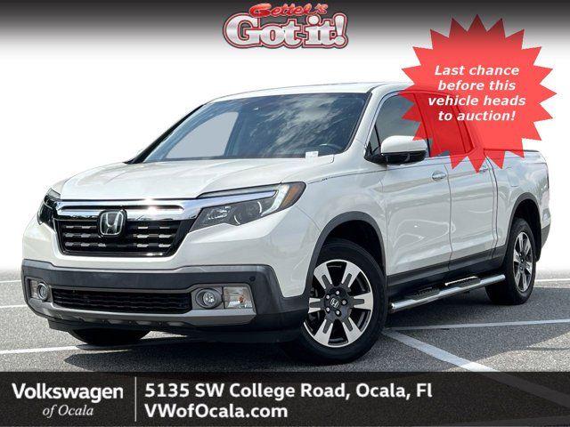 2019 Honda Ridgeline RTL-E