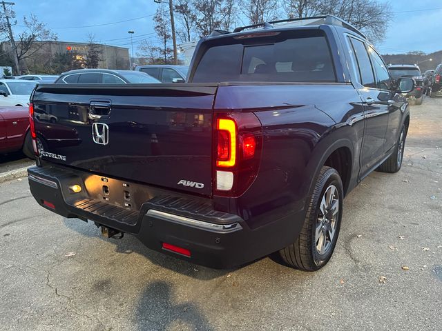 2019 Honda Ridgeline RTL-E