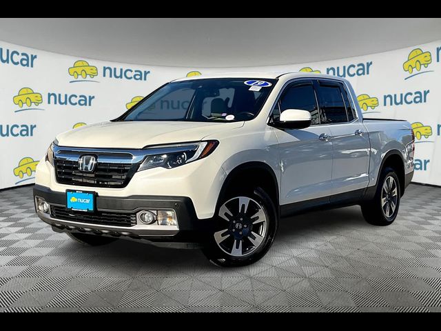 2019 Honda Ridgeline RTL-E