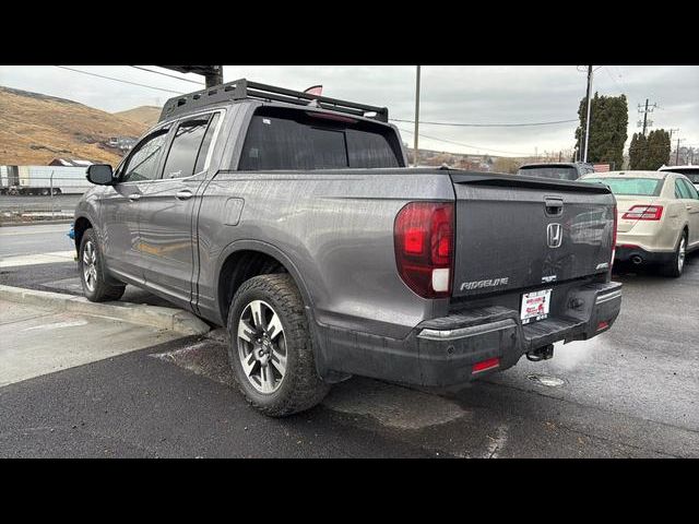 2019 Honda Ridgeline RTL-E