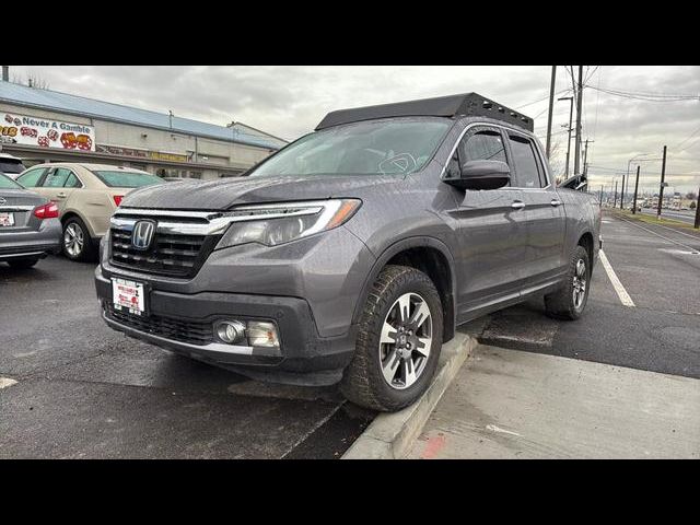 2019 Honda Ridgeline RTL-E