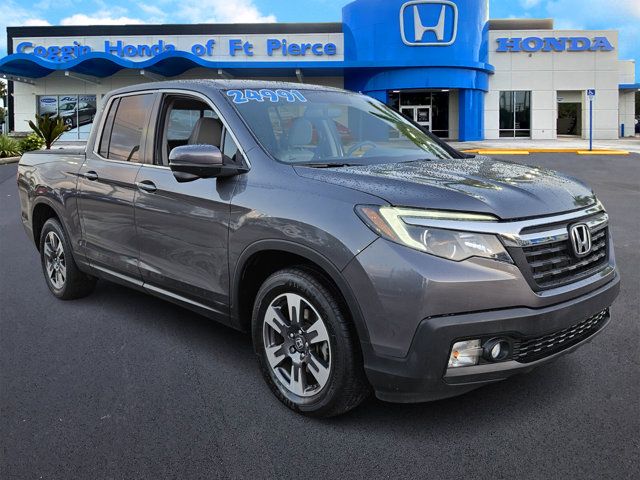 2019 Honda Ridgeline RTL-T