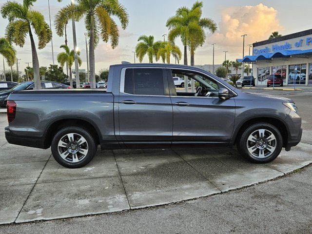 2019 Honda Ridgeline RTL-T