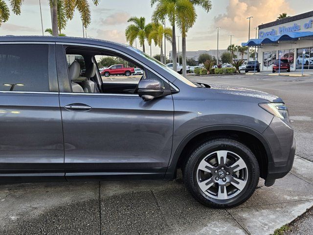 2019 Honda Ridgeline RTL-T