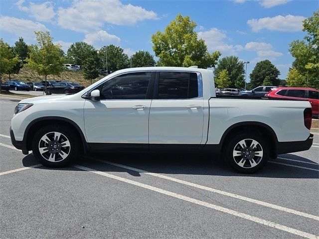 2019 Honda Ridgeline RTL-T