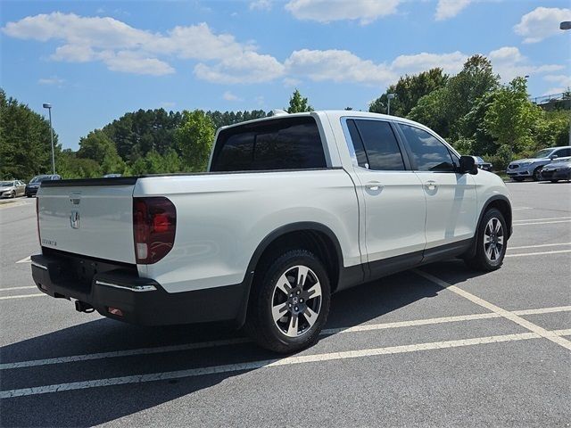 2019 Honda Ridgeline RTL-T