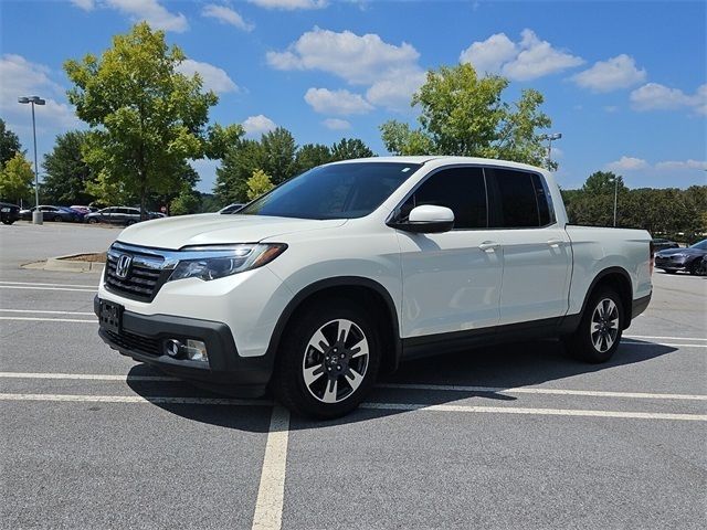 2019 Honda Ridgeline RTL-T