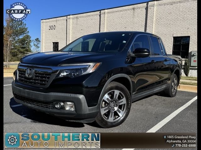 2019 Honda Ridgeline RTL-T