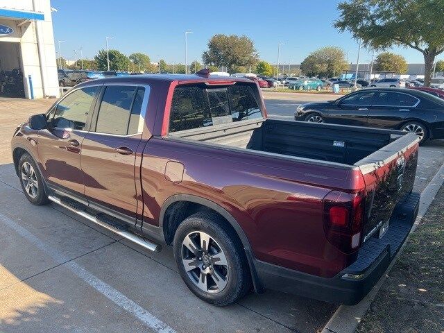 2019 Honda Ridgeline RTL-T