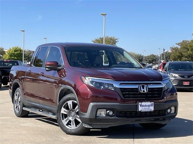 2019 Honda Ridgeline RTL-T