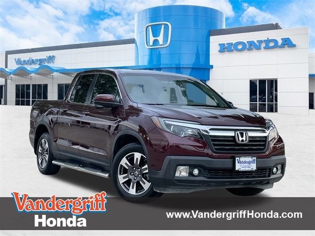 2019 Honda Ridgeline RTL-T