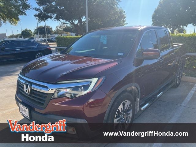 2019 Honda Ridgeline RTL-T