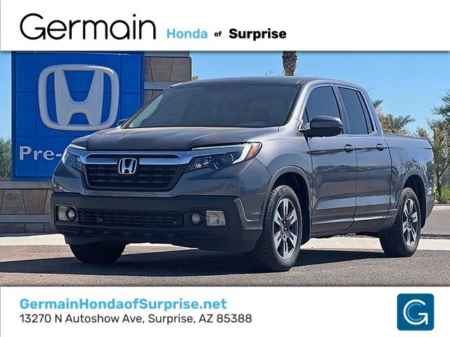 2019 Honda Ridgeline RTL-T