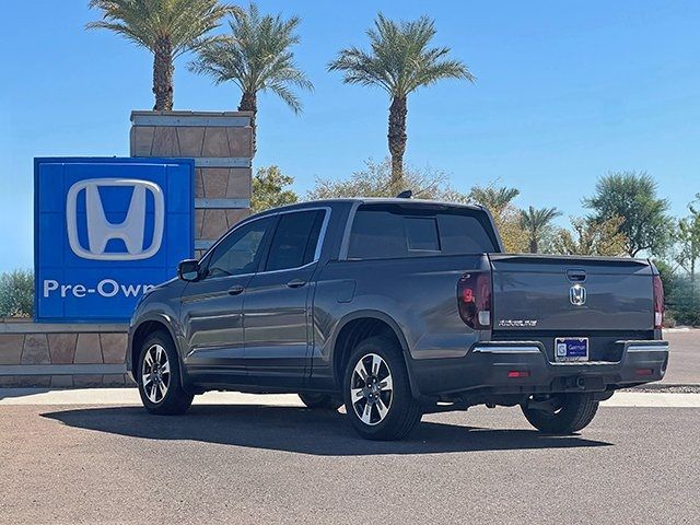 2019 Honda Ridgeline RTL-T