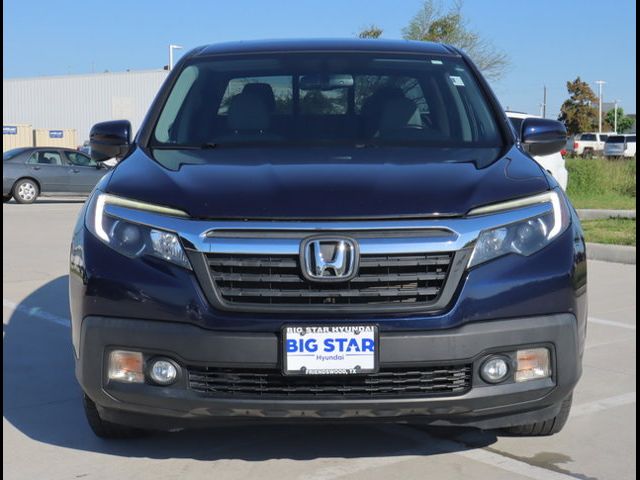 2019 Honda Ridgeline RTL-T