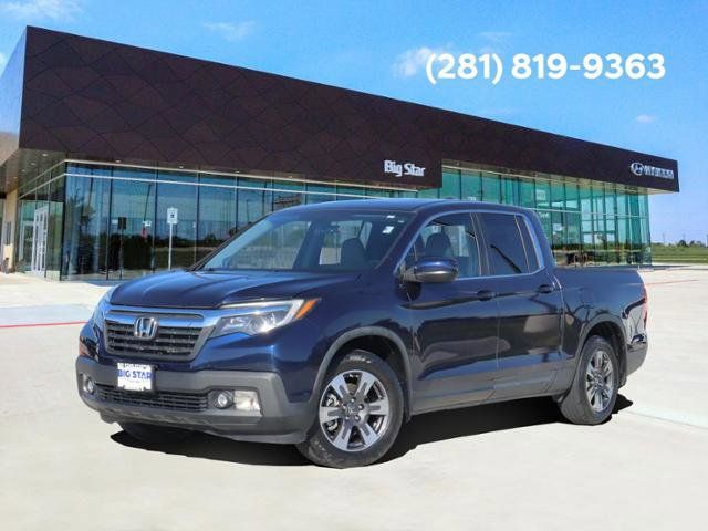 2019 Honda Ridgeline RTL-T