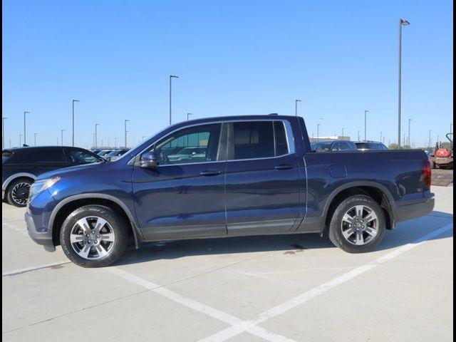 2019 Honda Ridgeline RTL-T