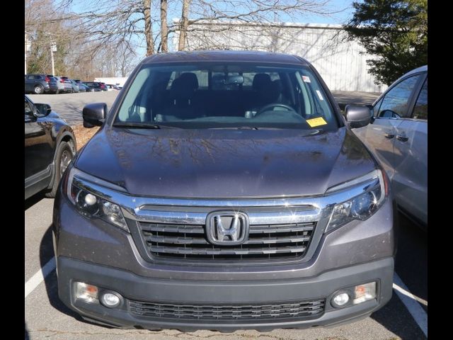 2019 Honda Ridgeline RTL-T