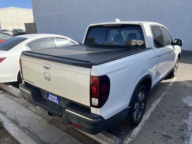 2019 Honda Ridgeline RTL-T