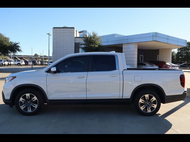 2019 Honda Ridgeline RTL-T