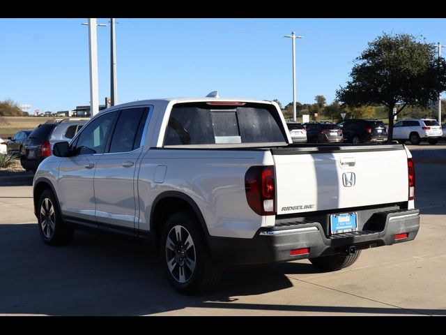 2019 Honda Ridgeline RTL-T