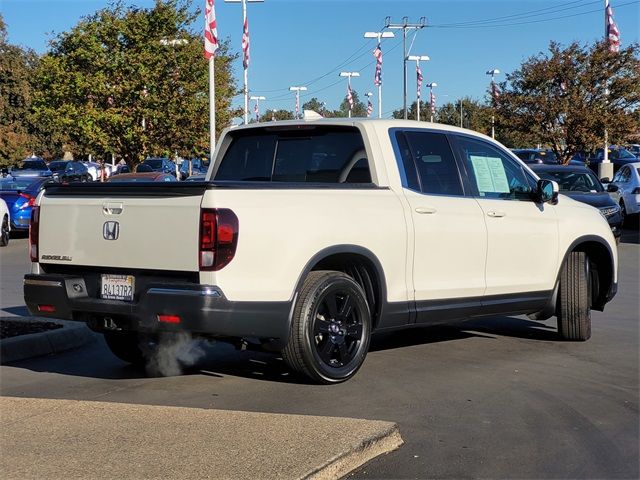 2019 Honda Ridgeline RTL-T